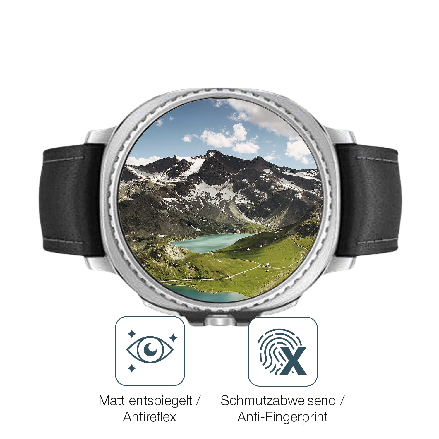 Schutz gegen Kratzer auf dem Samsung Galaxy Watch8 Classic 46mm Glas durch Schlüssel oder Ähnliches