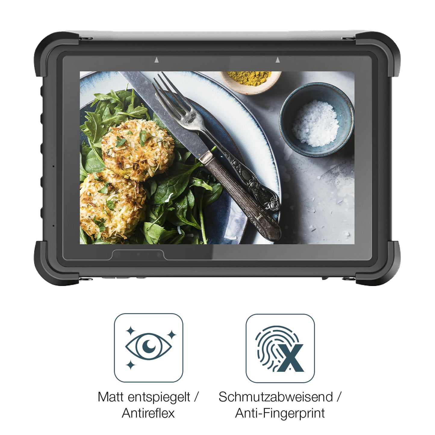 Schutz gegen Kratzer auf dem MSI ND52 Glas durch Schlüssel oder Ähnliches