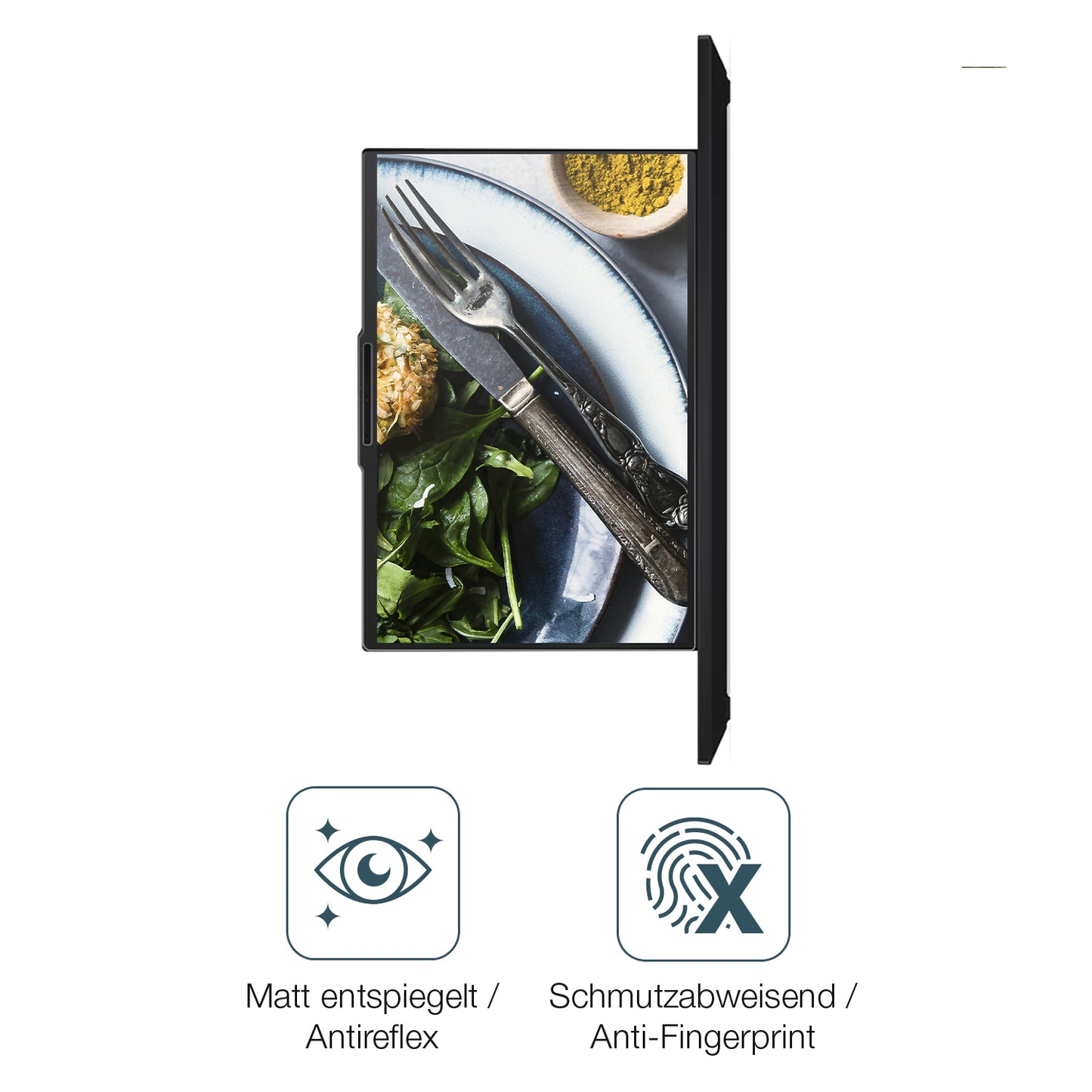 2x 9H Schutzfolie matt für Lenovo ThinkPad T16 Gen4 Panzerfolie