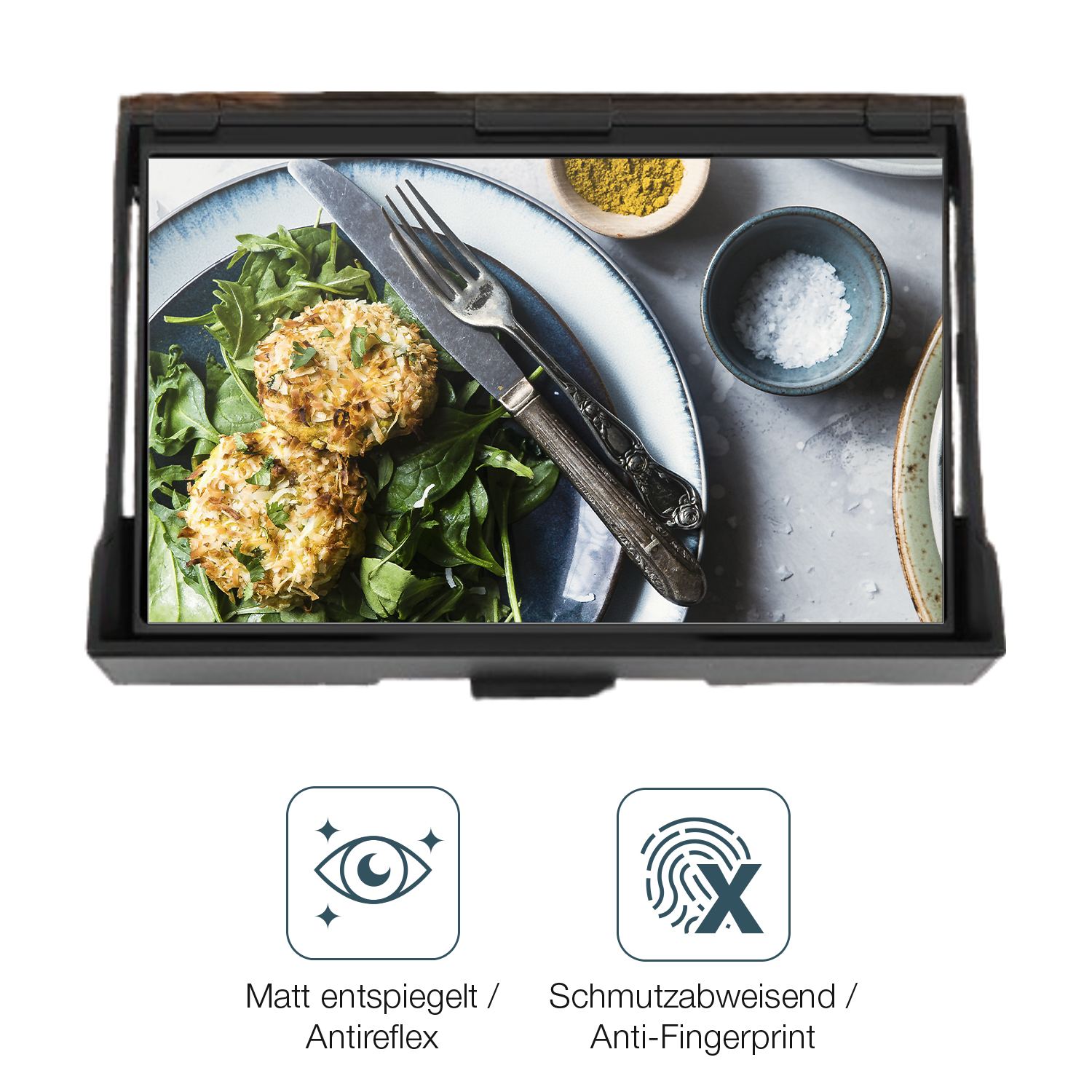 9H Hartbeschichtete, flexible Folie passend zugeschnitten für Sixtop P1