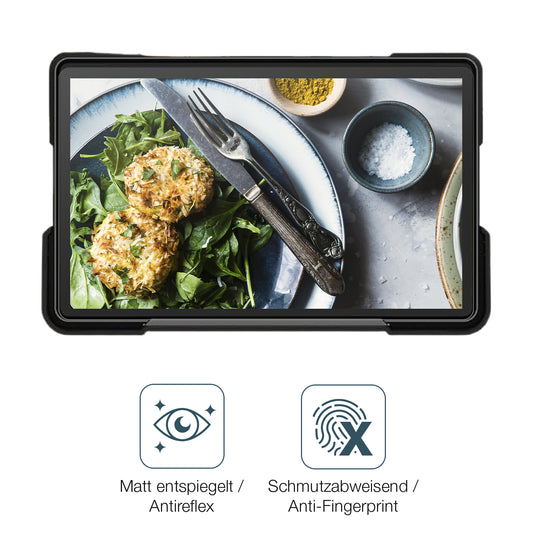 Schutz gegen Kratzer auf dem Lamtto RM 7 Zoll Glas durch Schlüssel oder Ähnliches