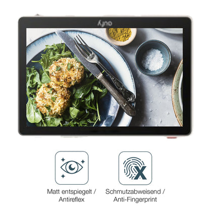 Schutz gegen Kratzer auf dem Eufy Smartdisplay E10 Glas durch Schlüssel oder Ähnliches