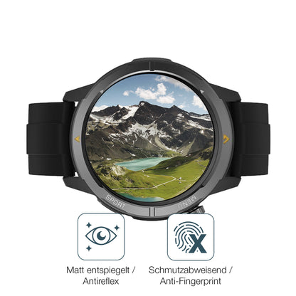 6x Schutzfolie matt für AGM Legion Watch 1.43 Zoll Display-Schutzfolie