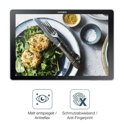 Schutz gegen Kratzer auf dem Samsung Galaxy Book 12 Zoll 1. Gen Glas durch Schlüssel oder Ähnliches