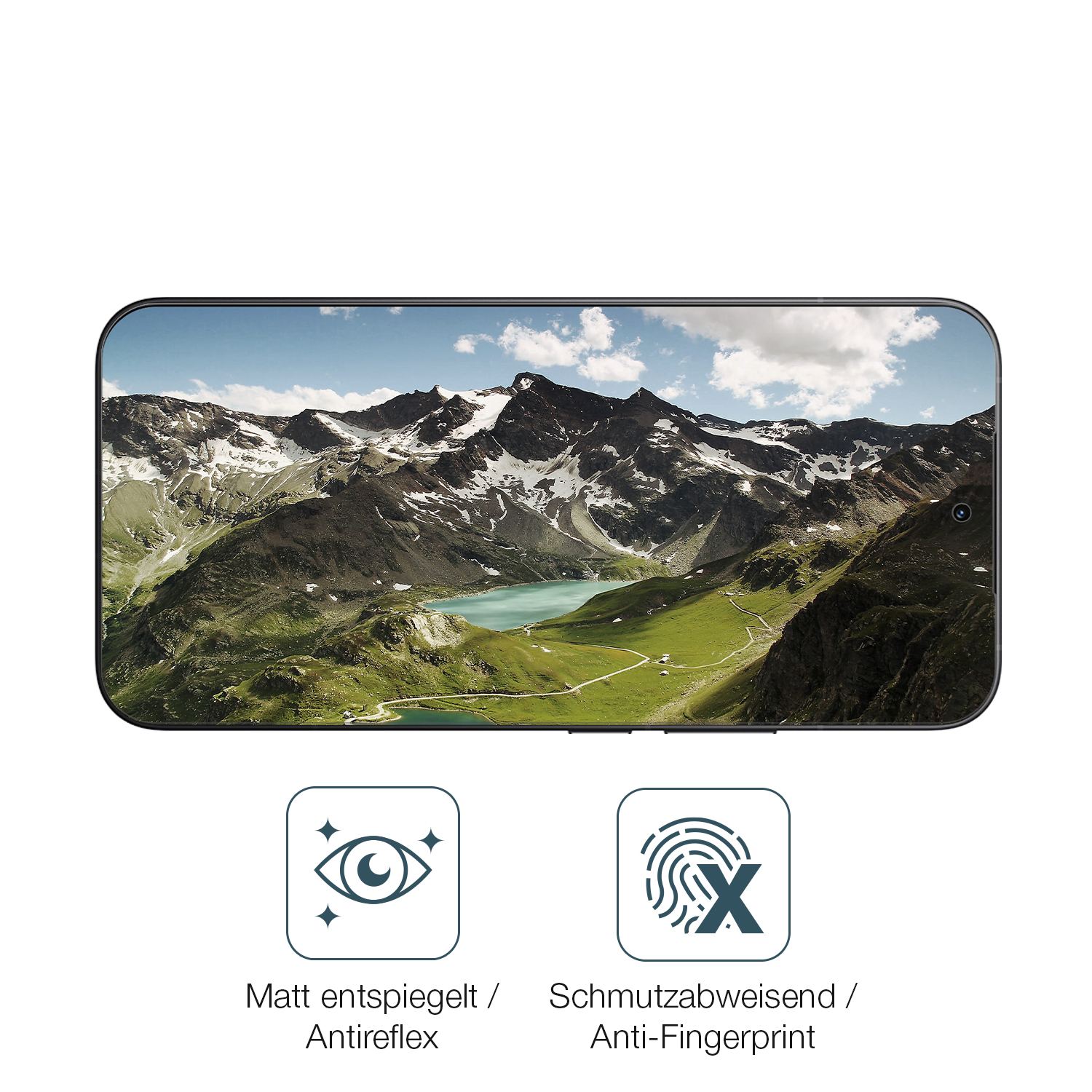 Schutz gegen Kratzer auf dem Xiaomi 15T Glas durch Schlüssel oder Ähnliches