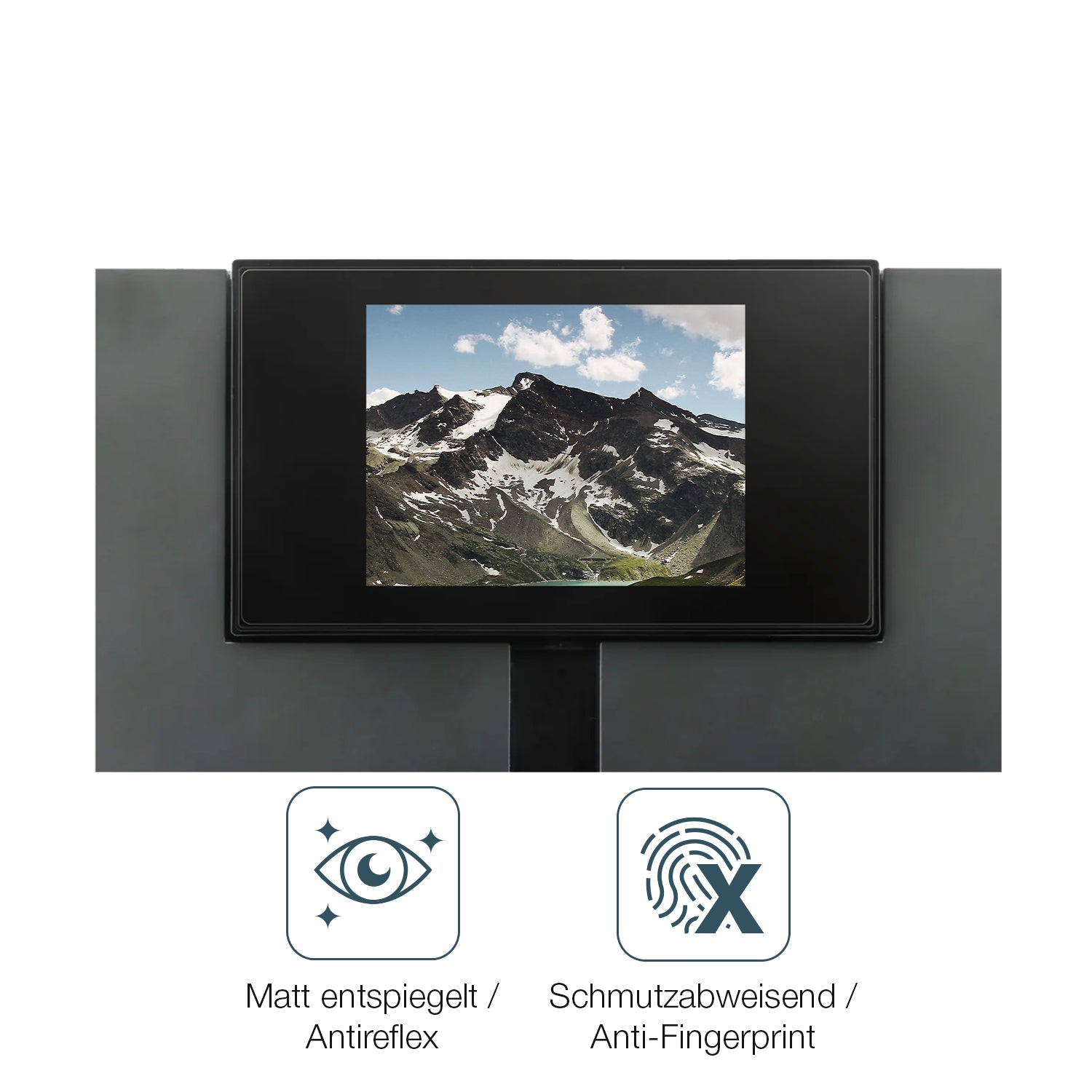 9H Hartbeschichtete, flexible Folie passend zugeschnitten für Jura Ena 5