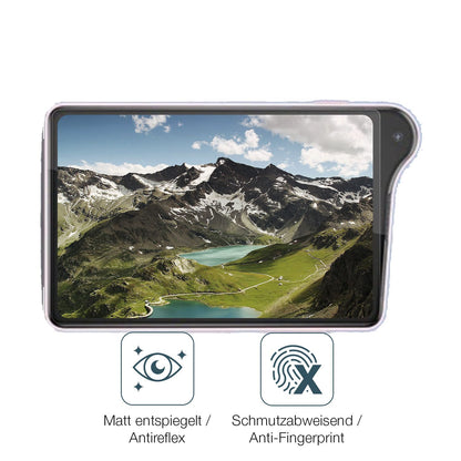 9H Hartbeschichtete, flexible Folie passend zugeschnitten für Xiaomi Qin K25