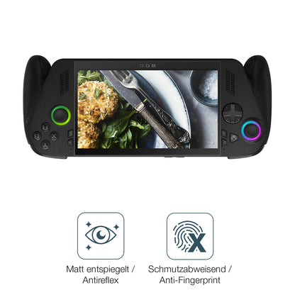 9H Hartbeschichtete, flexible Folie passend zugeschnitten für ASUS Rog Xbox Ally X