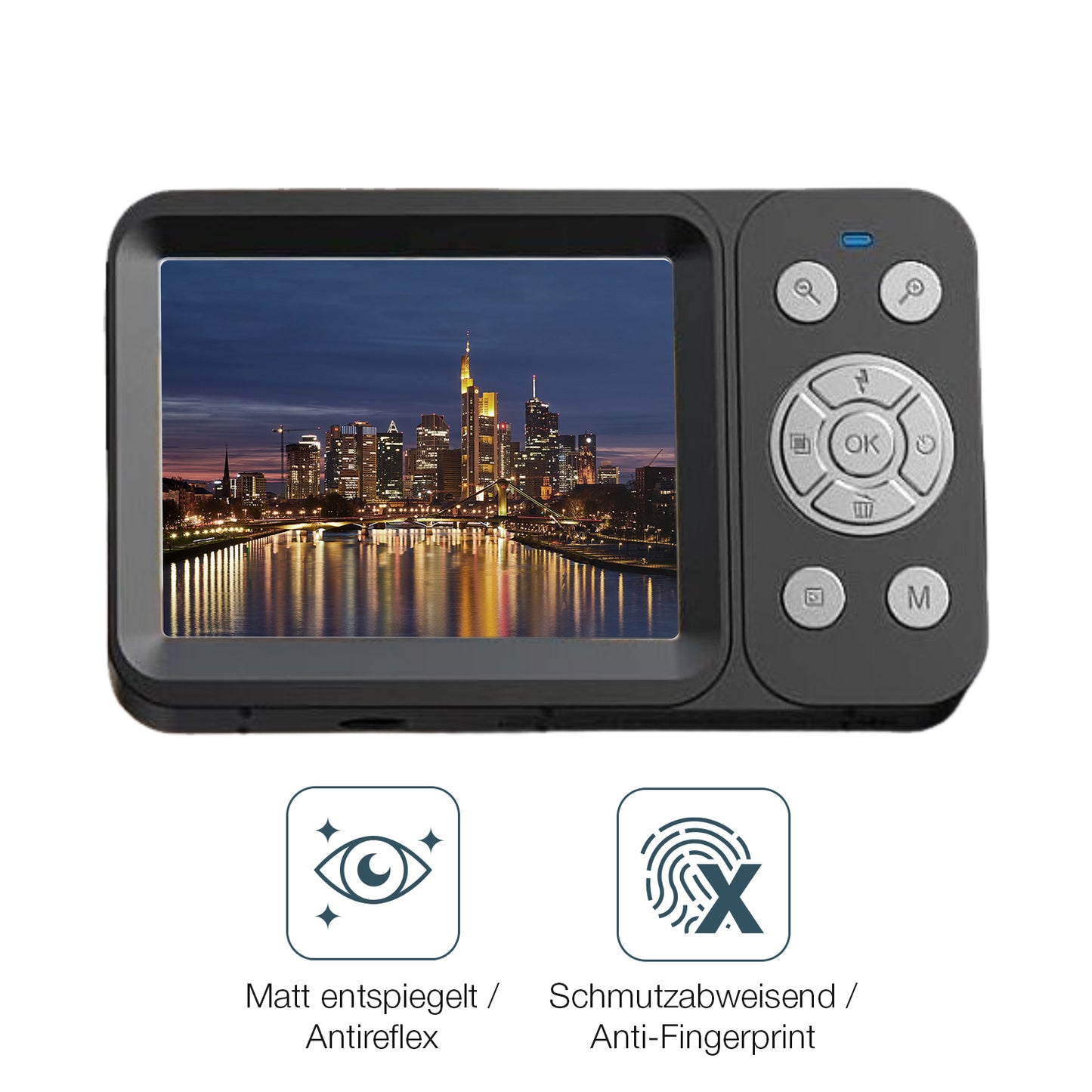 9H Hartbeschichtete, flexible Folie passend zugeschnitten für VXK CV01