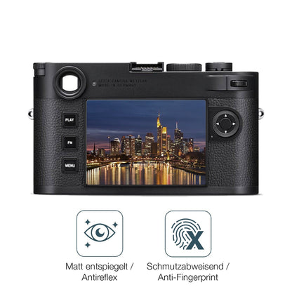 2x Screen Protector for Leica M 11-D matte Flexible Glass 9H dipos