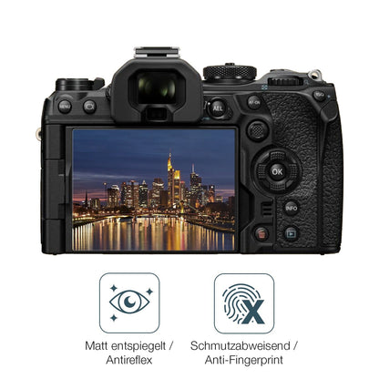 2x Screen Protector for Olympus OM System OM-1 Mark II matte Flexible Glass 9H