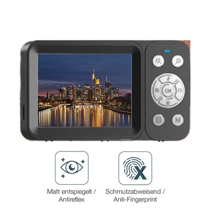 2x Screen Protector for DEATTI DET-CV01 matte Flexible Glass 9H dipos