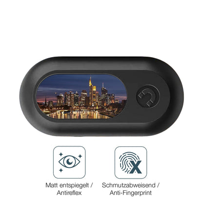 2x Screen Protector for OBEST 31991 Actioncam matte Flexible Glass 9H dipos