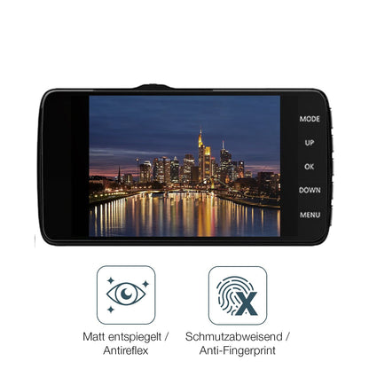 2x Screen Protector for WeBeqer K20S Dashcam matte Flexible Glass 9H dipos