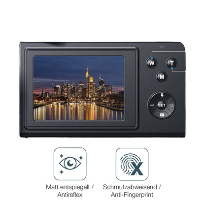 2x Screen Protector for Wolfang WDC01 matte Flexible Glass 9H dipos