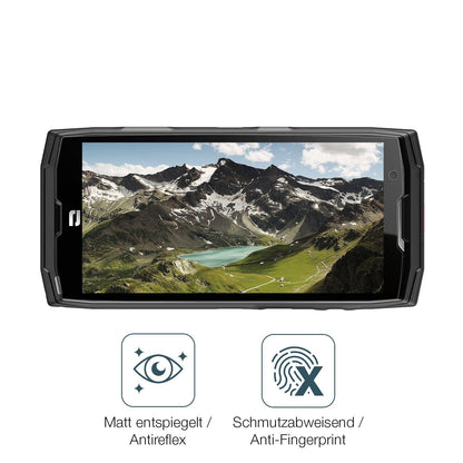 dipos 2x 9H Matte Screen Protector for Crosscall Core 5