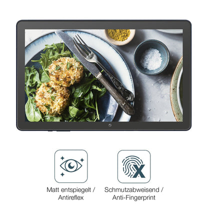 dipos 2x 9H Matte Screen Protector for Thomson Teox 10