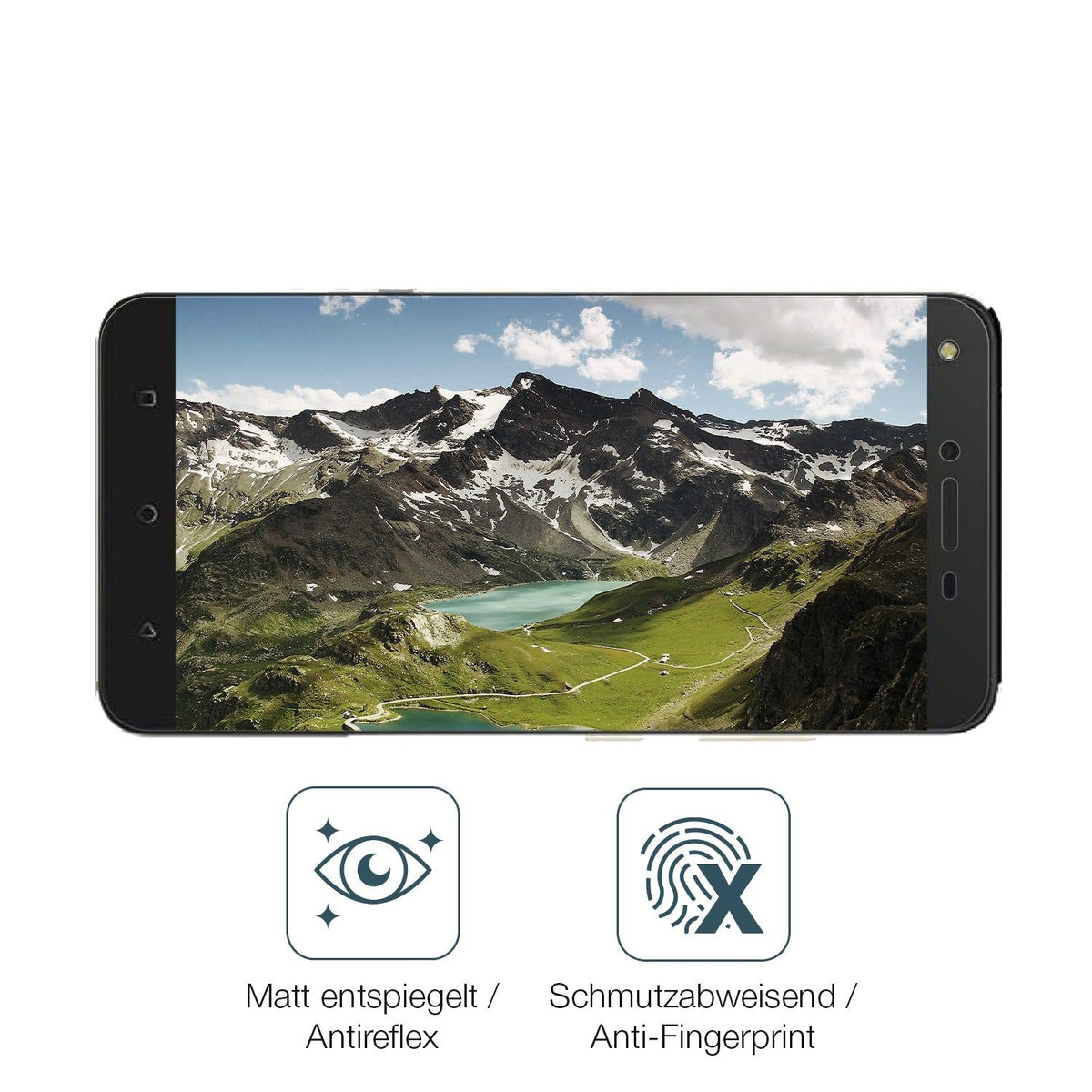 2x Screen Protector for Tecno Spark K7 matte Flexible Glass 9H dipos