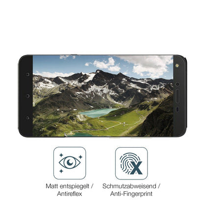2x Screen Protector for Tecno Spark K7 matte Flexible Glass 9H dipos