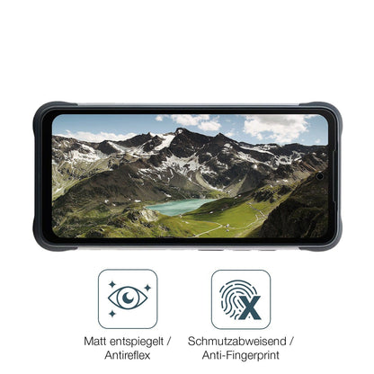 2x Screen Protector for Hammer Blade4 matte Flexible Glass 9H dipos