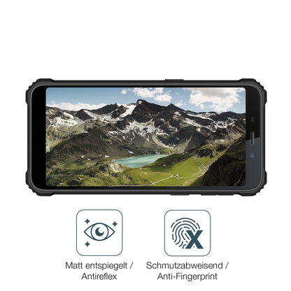 2x Screen Protector for Oukitel WP20 Pro matte Flexible Glass 9H dipos