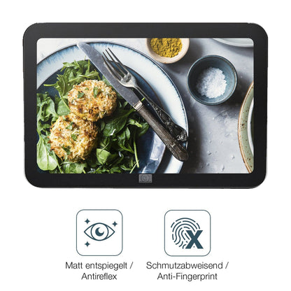dipos 2x 9H Matte Screen Protector for Amazon Echo Show 8 (2023)