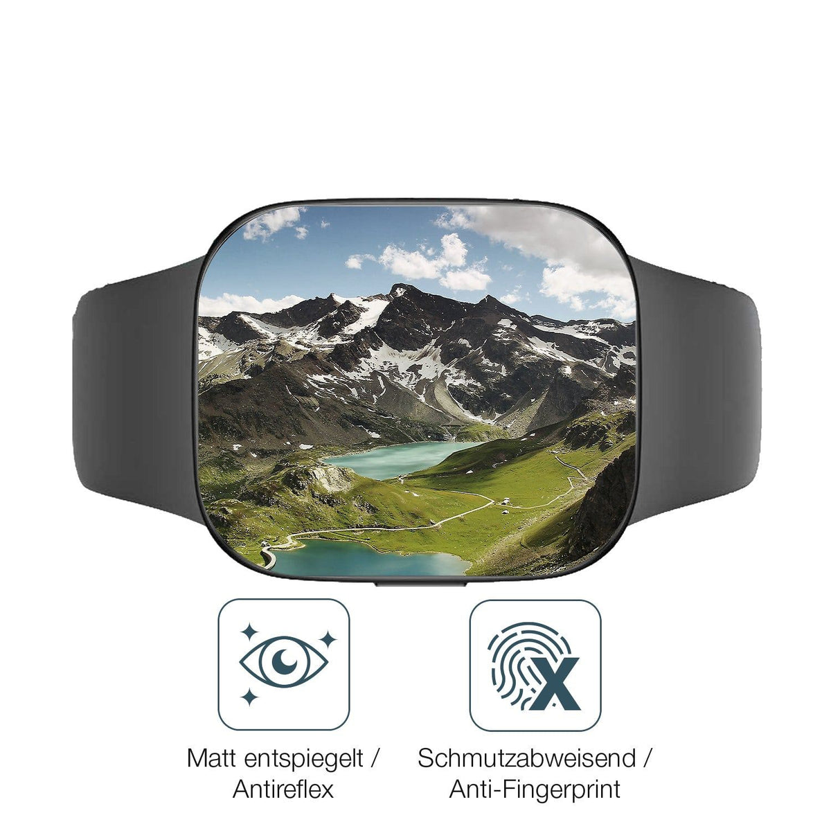 2x Screen Protector for Xiaomi Redmi Watch 3 matte Flexible Glass 9H dipos