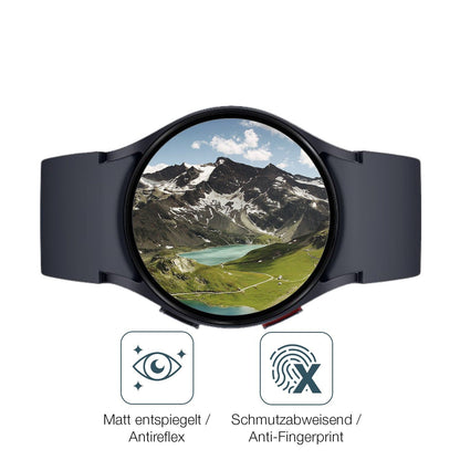 2x Screen Protector for Samsung Galaxy Watch 6 40mm matte Flexible Glass 9H