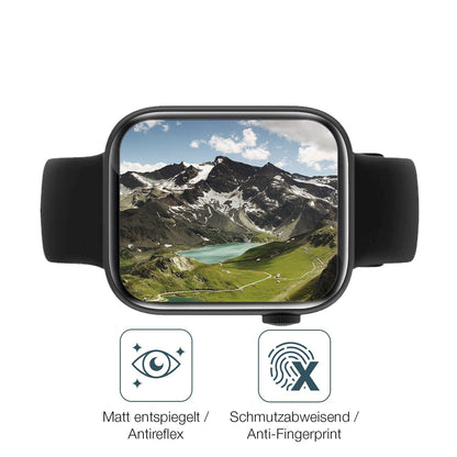 2x Screen Protector for Fireboltt Ring 3 matte Flexible Glass 9H dipos