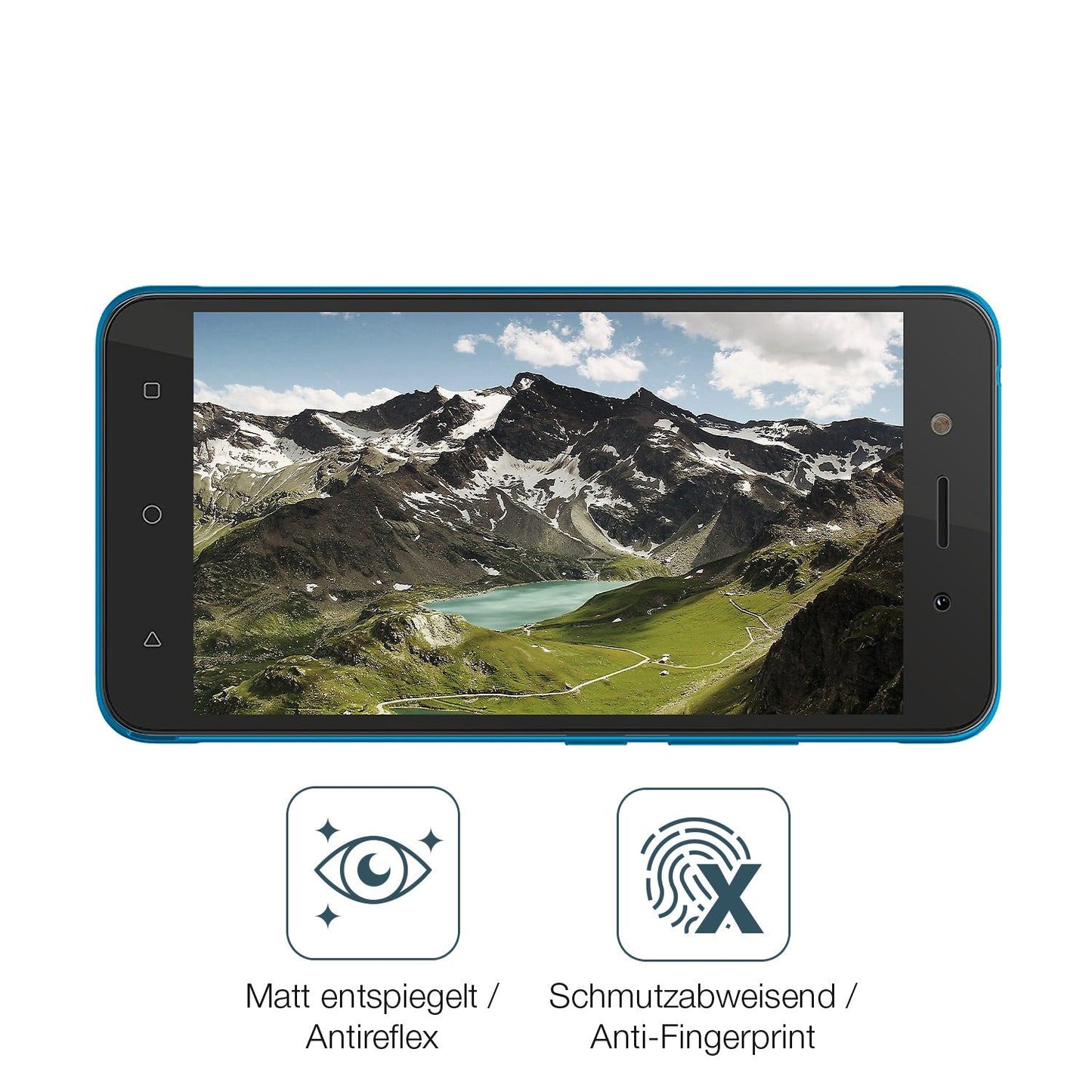 Screen Protector for itel A23 pro matte Flexible Glass 9H dipos