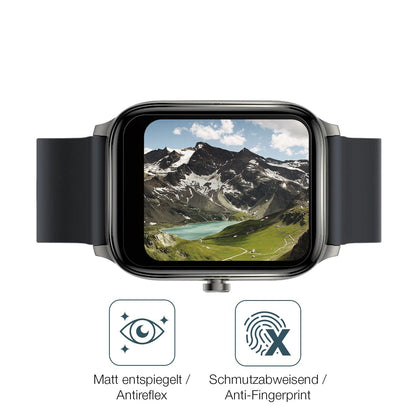 Screen Protector for Haylou GST Smartwatch matte Flexible Glass 9H dipos