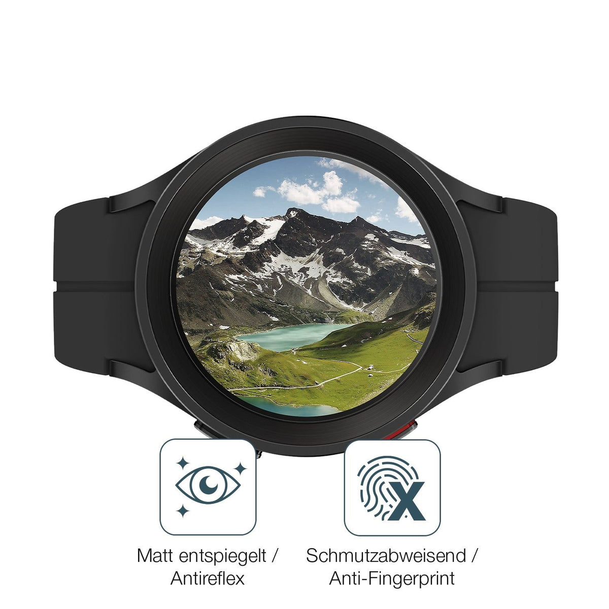 Screen Protector for Samsung Galaxy Watch 5 Pro LTE matte Flexible Glass 9H