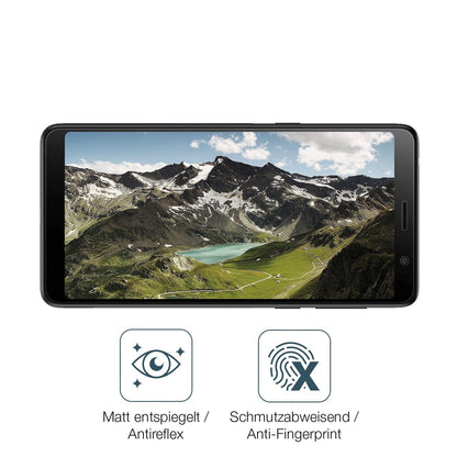 2x Screen Protector for TCL A30 matte Flexible Glass 9H dipos
