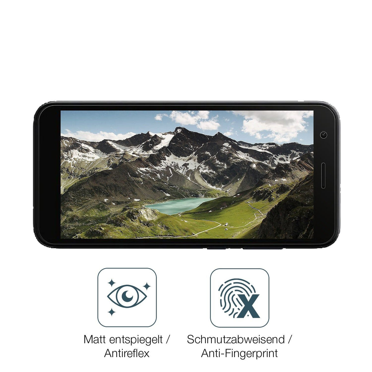 Screen Protector for Itel A27 matte Flexible Glass 9H dipos