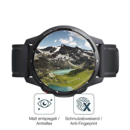 2x Screen Protector for Xiaomi Watch S1 Active matte Flexible Glass 9H dipos
