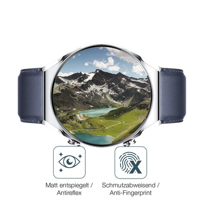 2x Screen Protector for Xiaomi Watch S1 matte Flexible Glass 9H dipos