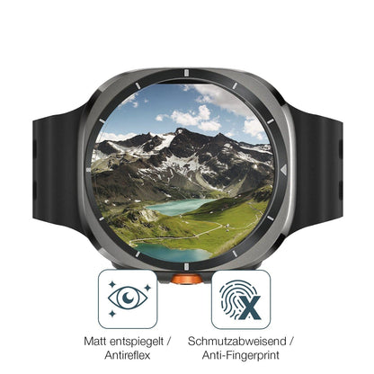 2x Screen Protector for Samsung  Galaxy Watch Ultra matte Flexible Glass 9H