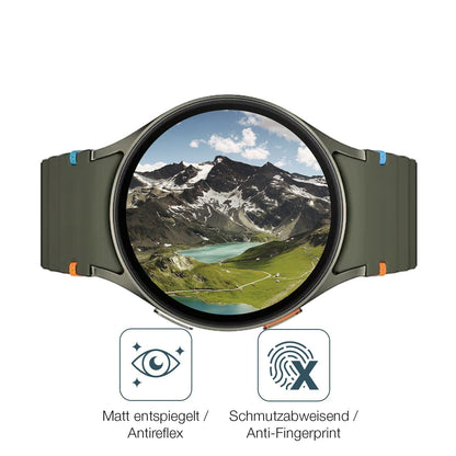 2x Screen Protector for Samsung  Galaxy Watch 7 40mm matte Flexible Glass 9H