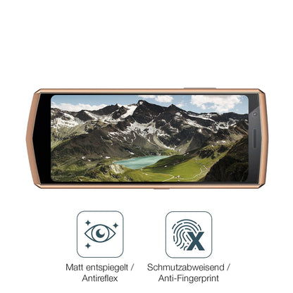 2x Screen Protector for Cubot Pocket 3 matte Flexible Glass 9H dipos