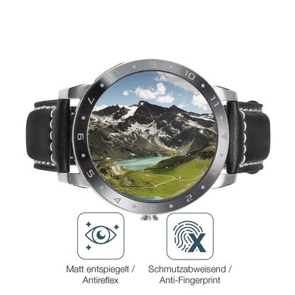 2x Screen Protector for Asus VivoWatch 5 matte Flexible Glass 9H dipos