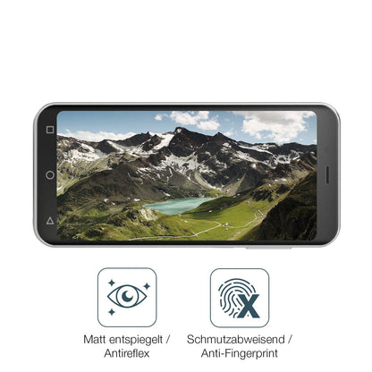 2x Screen Protector for emporiaSMART 5 mini matte Flexible Glass 9H dipos