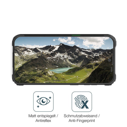 2x Screen Protector for Blackview BV5300 Plus matte Flexible Glass 9H dipos