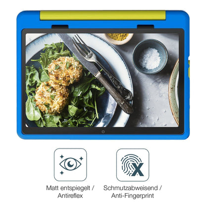 2x Screen Protector for Yicty Kinder Tablet matte Flexible Glass 9H dipos