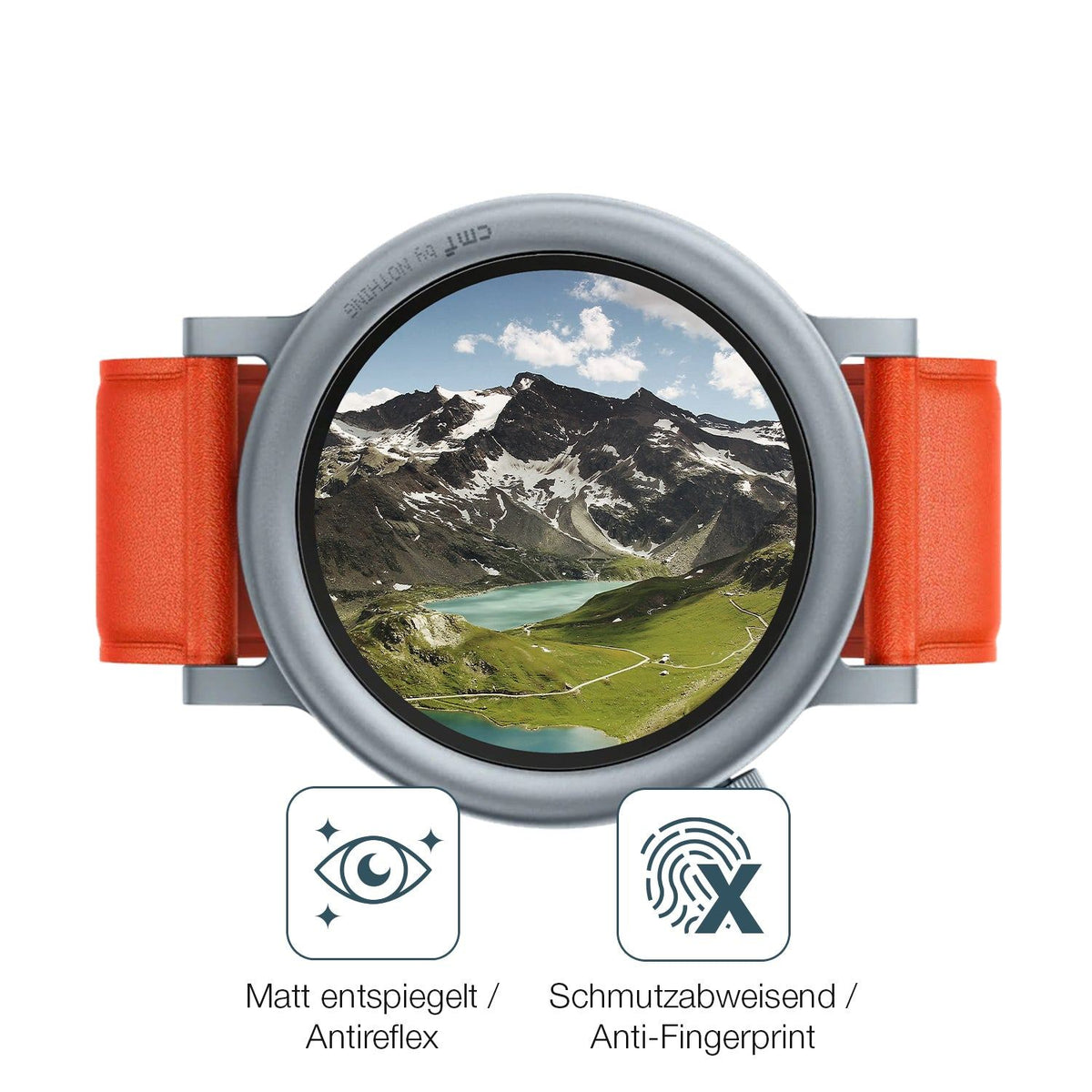 2x Screen Protector for CMF Nothing Watch Pro 2 matte Flexible Glass 9H dipos