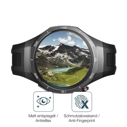 2x Screen Protector for Huawei Watch GT5 matte Flexible Glass 9H dipos