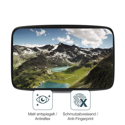 2x Screen Protector for TomTom Go Expert Plus 7 matte Flexible Glass 9H dipos