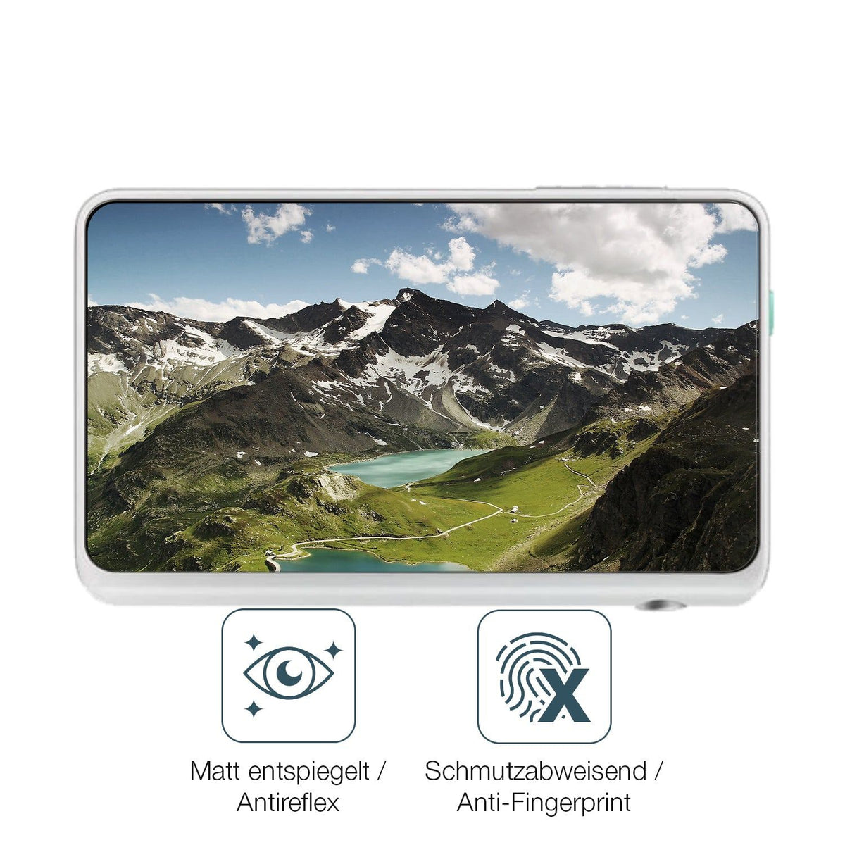 2x Screen Protector for Timekettle Fluentalk 1 mini matte Flexible Glass 9H
