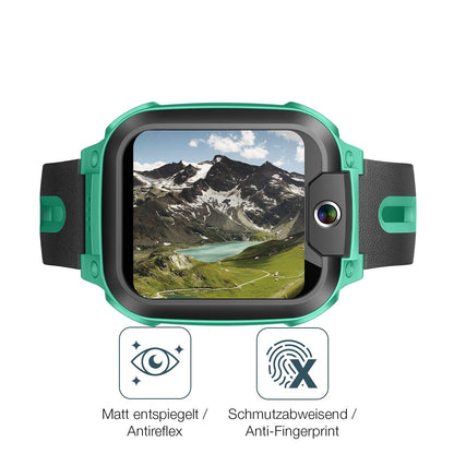 2x Screen Protector for Imoo Watch Phone Z1 matte Flexible Glass 9H dipos