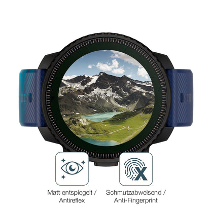2x Screen Protector for Suunto Vertical Solar matte Flexible Glass 9H dipos