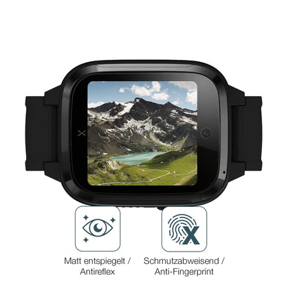2x Screen Protector for XPLORA Kidzi Smartwatch matte Flexible Glass 9H dipos